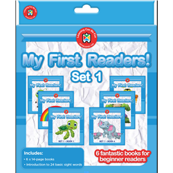 My First Readers Set 1 1